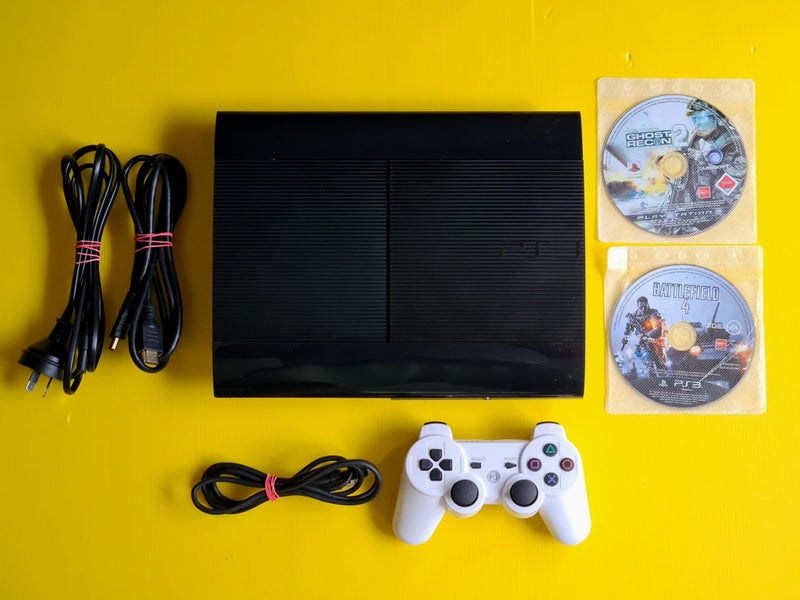 PlayStation 3 + Games Carousel 1