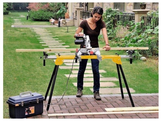 Mitre Saw Stand Carousel 6