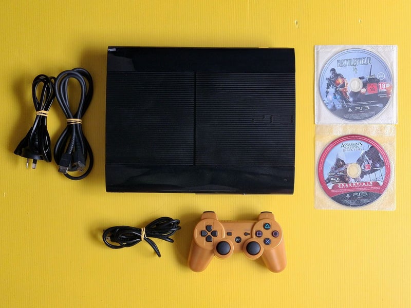 PlayStation 3 + Games Carousel 1