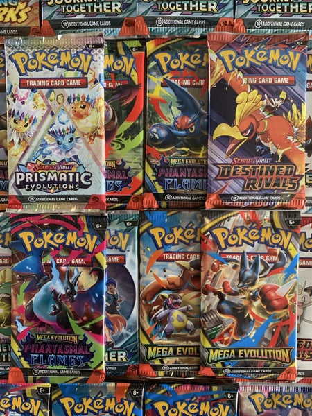 Custom Booster Box - 36 Booster packs Carousel 2