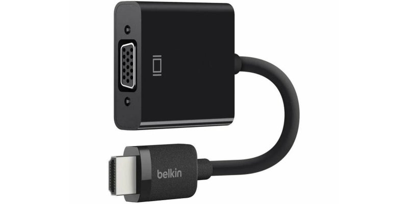 Belkin HDMI TO VGA Adapter Carousel 2