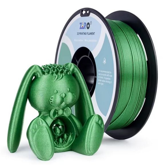 Ziro PLA Diamond - Emerald Green Carousel 1