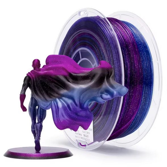 Ziro PLA Gradient Twinkling - Galaxy Carousel 1