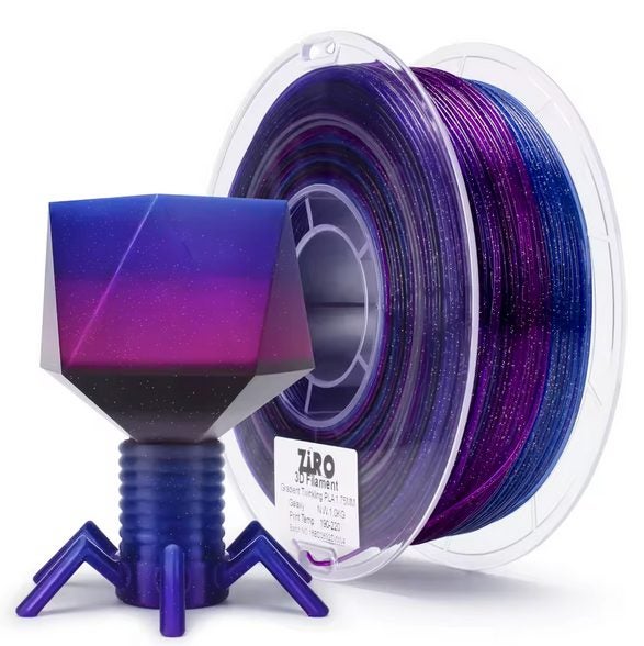 Ziro PLA Gradient Twinkling - Galaxy Carousel 2