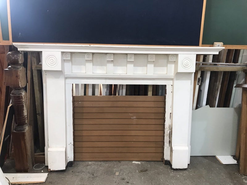 Rimu Fireplace Surround - Large - #4880. Carousel 1