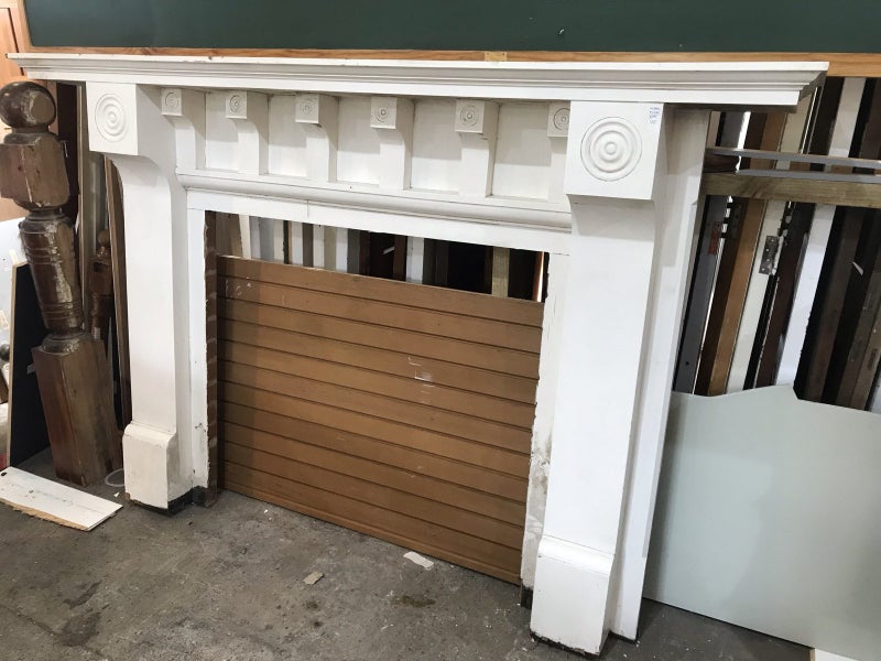 Rimu Fireplace Surround - Large - #4880. Carousel 2