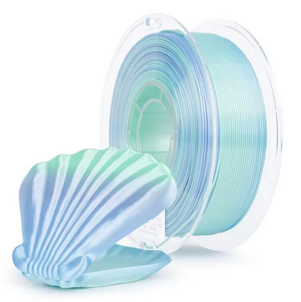 Ziro PLA Gradient Silk - Pure Carousel 2