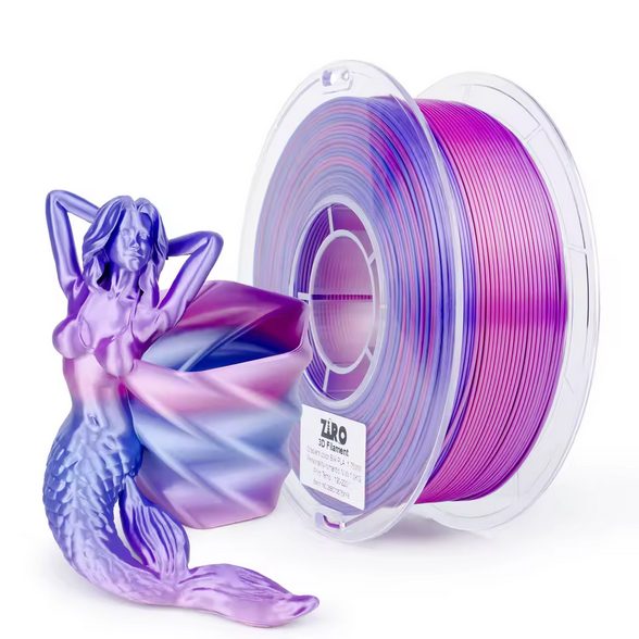 Ziro PLA Gradient Silk - Romantic Carousel 1