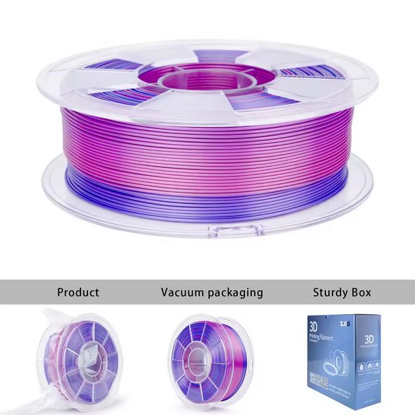 Ziro PLA Gradient Silk - Romantic Carousel 6