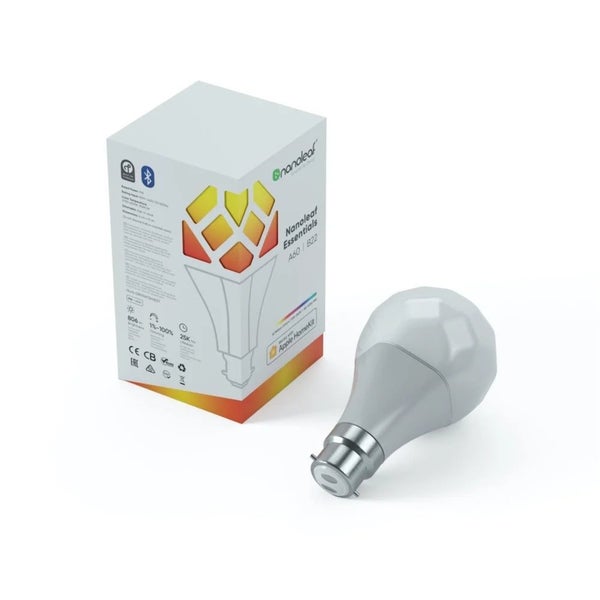 Nanoleaf Essentials Smart Bulb A60 | B22 Carousel 1