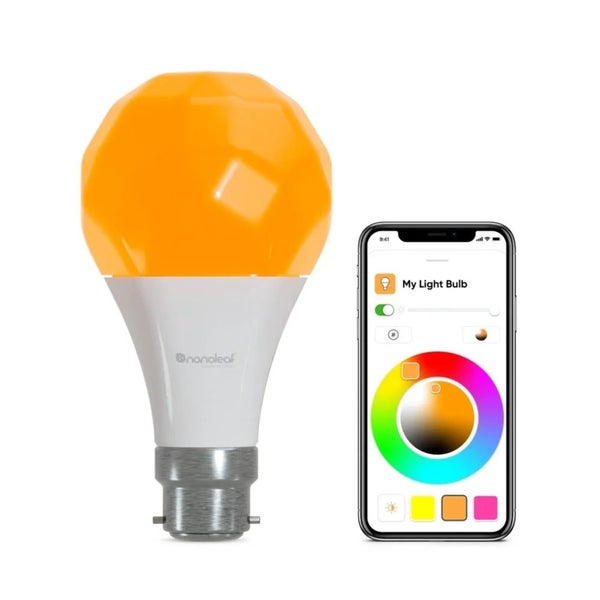Nanoleaf Essentials Smart Bulb A60 | B22 Carousel 2