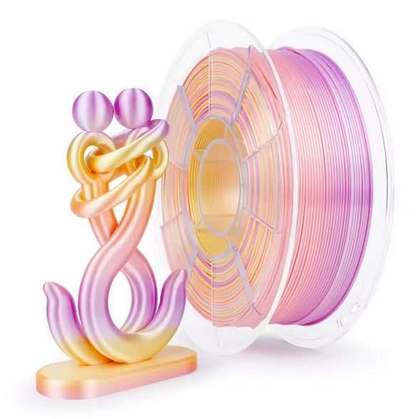 Ziro PLA Gradient Silk - Sweet Carousel 1