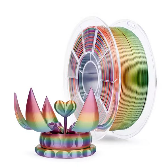 Ziro PLA Gradient Silk - Rainbow Carousel 2