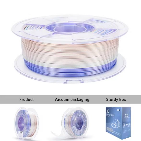 Ziro PLA Gradient Silk - Pastel Pearl Carousel 2