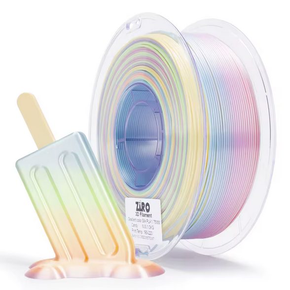 Ziro PLA Gradient Silk - Candy Carousel 1