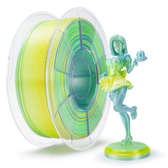 Ziro PLA Gradient Silk - Lemon Shimmer Carousel 2