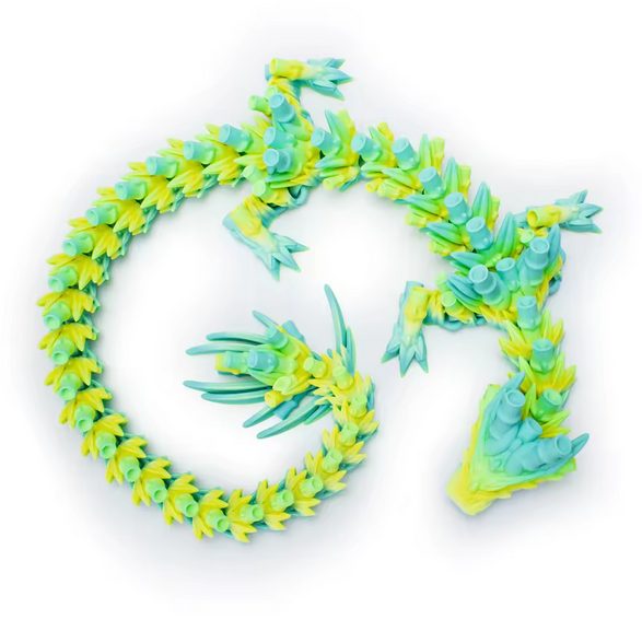 Ziro PLA Gradient Silk - Lemon Shimmer Carousel 7