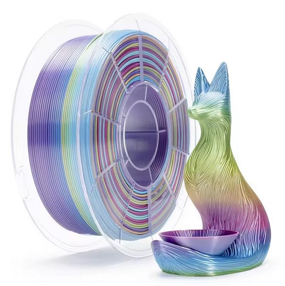 Ziro PLA Gradient Silk - Iridecent Prism Carousel 2