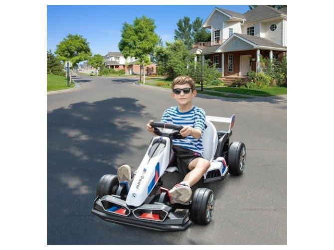 BMW Ride On Drift Car 36V Carousel 9