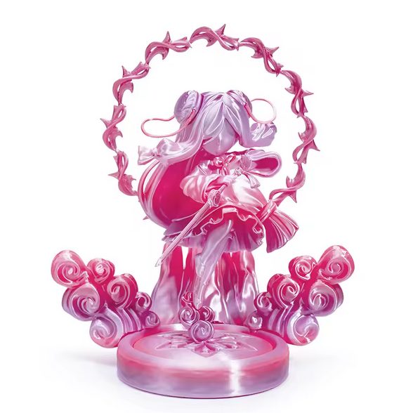 Ziro PLA Gradient Silk - Peach Blush Carousel 1