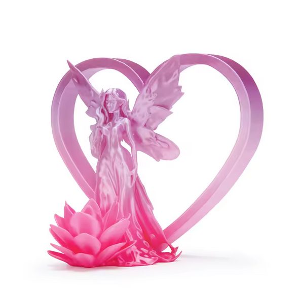 Ziro PLA Gradient Silk - Peach Blush Carousel 2