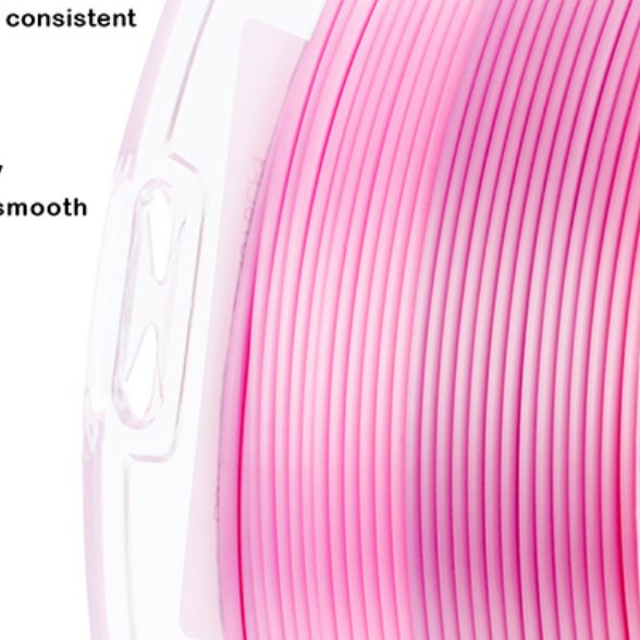 Ziro PLA Gradient Silk - Peach Blush Carousel 5