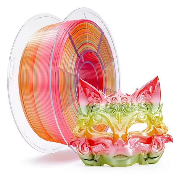 Ziro PLA Gradient Silk - Vital Heat Carousel 1