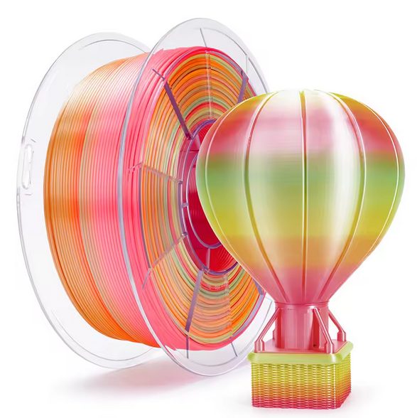 Ziro PLA Gradient Silk - Vital Heat Carousel 2