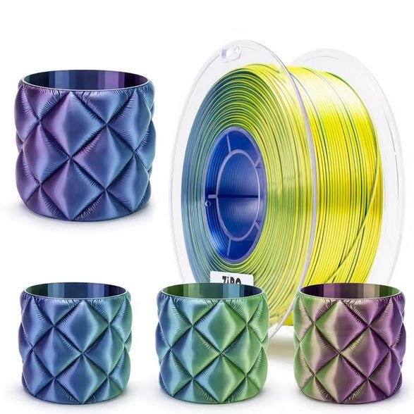 Ziro PLA Tri-Colour Silk - Polar Sky Carousel 2