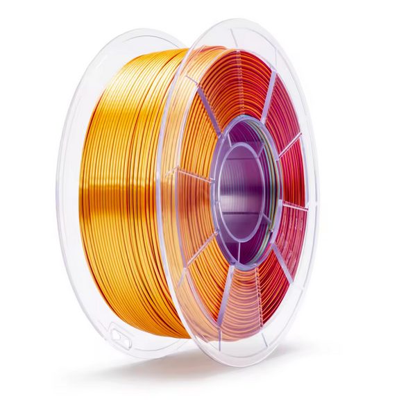 Ziro PLA Tri-Colour Silk - Metal Blossom Carousel 4