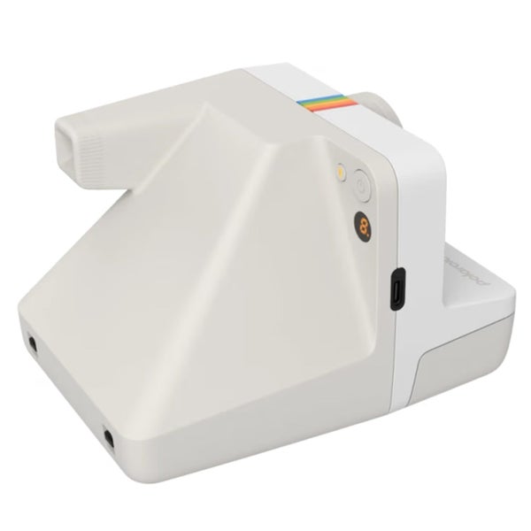 POLAROID Now Gen 3 i-Type Instant Camera - Pebble White [009155] Carousel 2