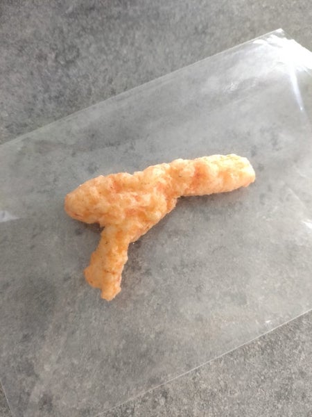 Gun shaped Cheeto Carousel 1