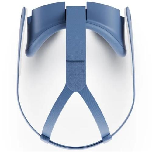 META Quest 3 Facial Interface & Head Strap - Elemental Blue [899-00630-01] Carousel 1