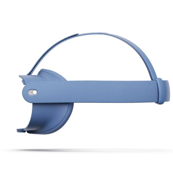 META Quest 3 Facial Interface & Head Strap - Elemental Blue [899-00630-01] Carousel 2