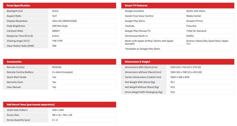 TCL 55 inch QLED 4K Google - Smart TV - 55P7K Carousel 6