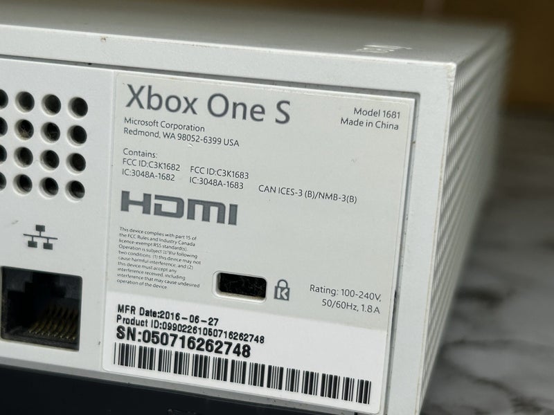 Microsoft Xbox one s console faulty! Carousel 5