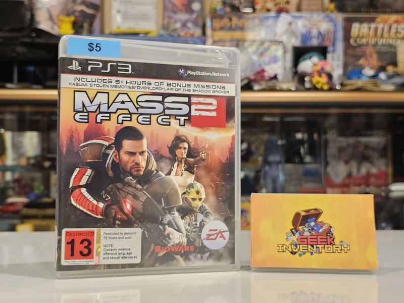 PS3 - Mass Effect 2 Carousel 1