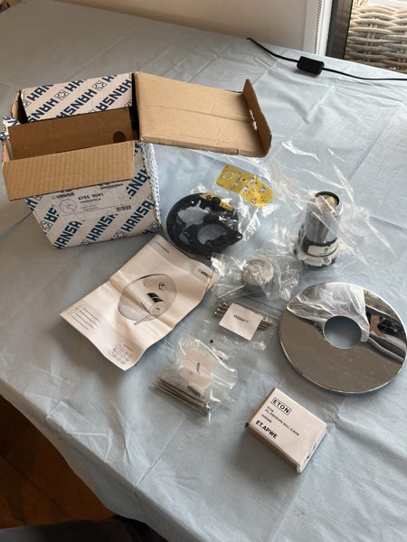 HANSA Shower mixer - Hansastela + Hansavarox Carousel 1