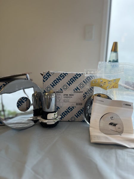 HANSA Shower mixer - Hansastela + Hansavarox Carousel 2