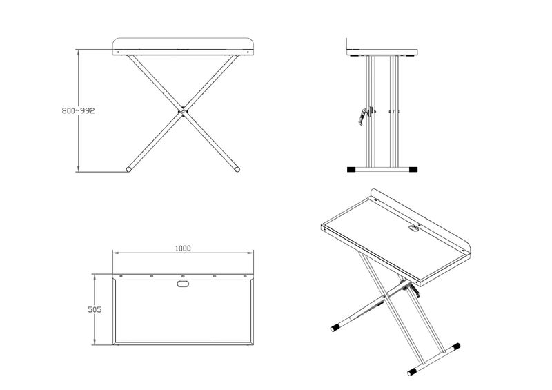 Mobile DJ-Booth System Carousel 6