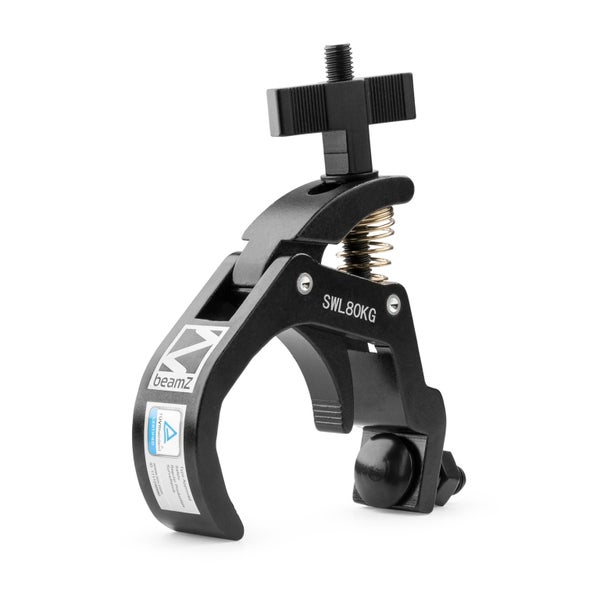 Quick Trigger Clamp Self Lock 50kg Black Carousel 2