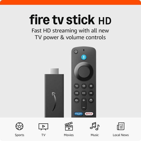All-New Amazon Fire TV Stick HD with Alexa Voice Remote Carousel 1