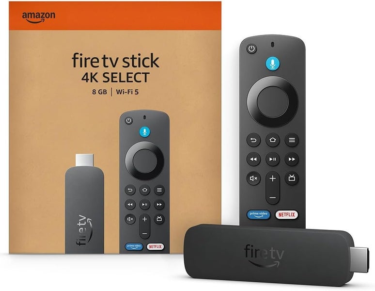 Amazon Fire TV Stick 4K Select UHD Streaming Player with Alexa Carousel 1