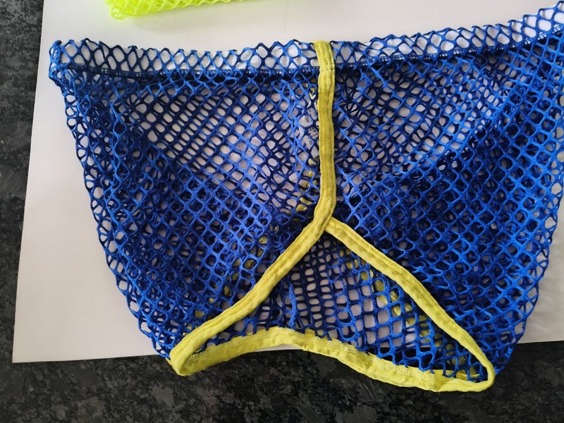 LASTEST MENs Transparent Briefs in 3 Colours and 3 sizes Carousel 2