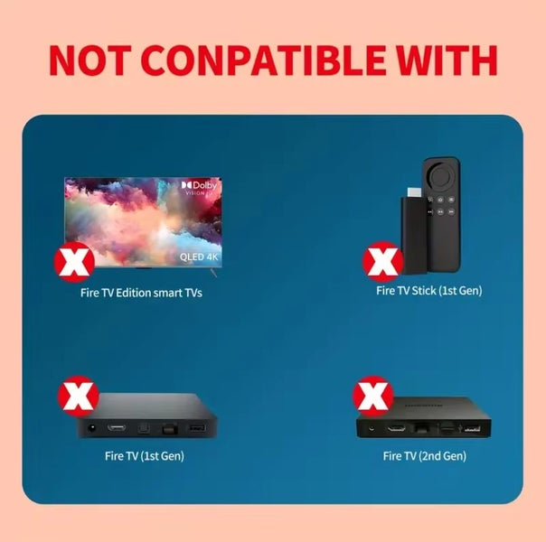 Replacement Voice Remote for Amazon Fire Stick Carousel 4
