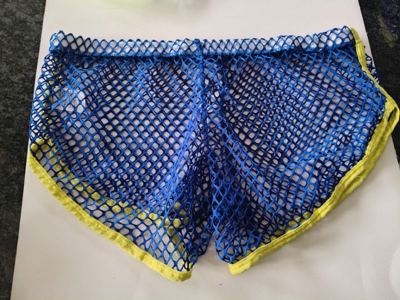 LASTEST MENs Transparent Briefs in 3 Colours and 3 sizes Carousel 1