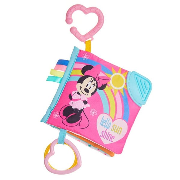 Disney Baby - Minnie Mouse Activity Soft Storybook - Nursery Disneyana, Birth+ Carousel 1