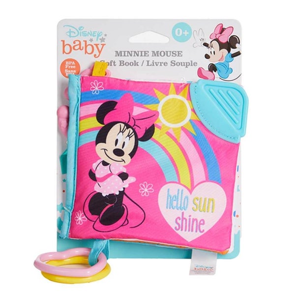 Disney Baby - Minnie Mouse Activity Soft Storybook - Nursery Disneyana, Birth+ Carousel 8