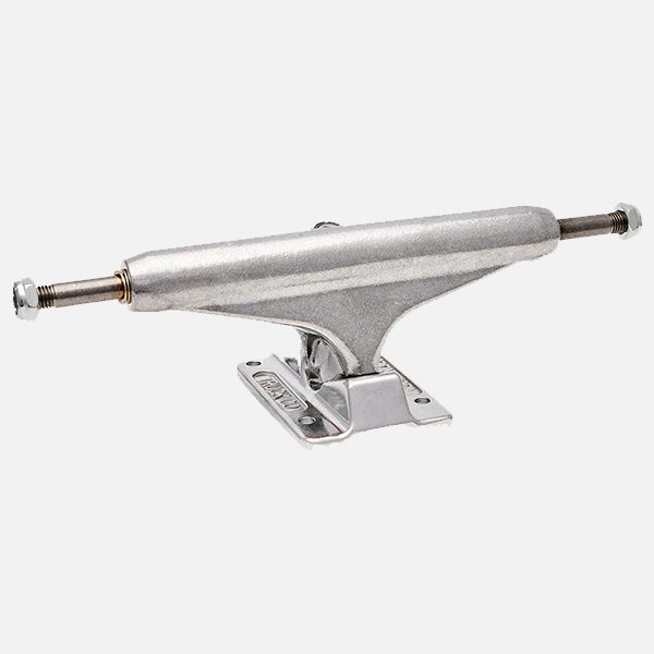 Independent Stage 11 Forged Titanium Silver Skateboard Trucks Carousel 1