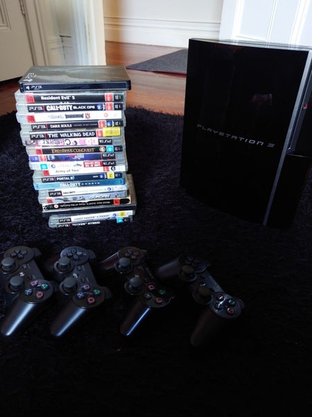 PS3 Fatboy + 19 games Carousel 1